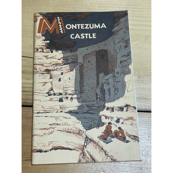 VTG Montezuma Castle by Albert Schroeder (English) Paperback Book 1958 - Picture 1 of 5